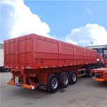 30 עד 60 טון מטבלה חצי נגרר למחצה